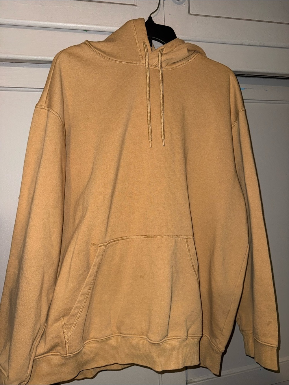 H&M N°3 Men's Hooded Pullover Sweatshirt - Tan